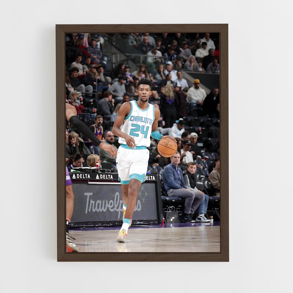 Poster Action de Chris Paul – affiche Basketball (vue 5)